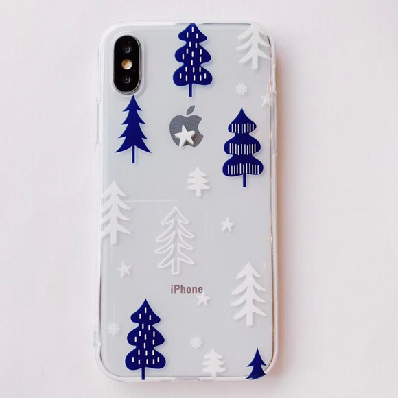 [❤️️SALE] NEW iPhone X / XS Cute Snow case - Picture 4 of 5
